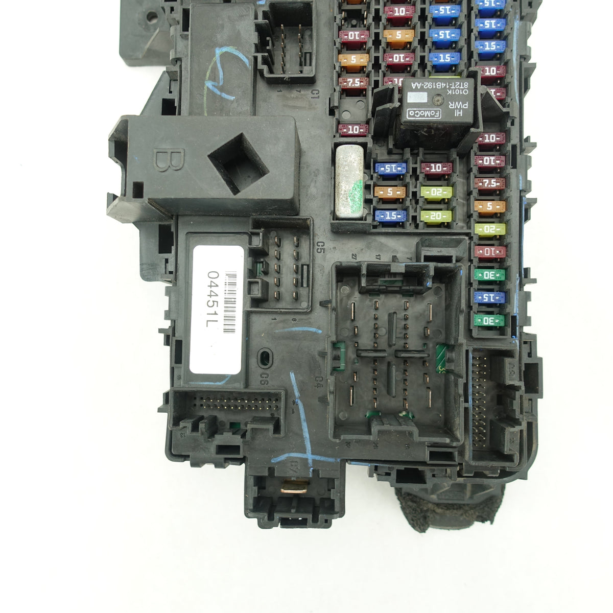 2011 2012 Ford F250 F350 F450 BCM Body Control Module Computer Fuse Junction Box