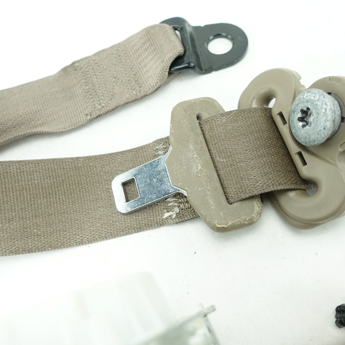 2014 2015 2016 Caravan Town & Country Passenger Right Front Seat Belt Tan