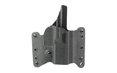 DeSantis Gunhide Raptor 2.0 |  Outside Waistband Holster |  Fits Glock 17/19 |  Right Hand |  Kydex |  Black Atomic Defense