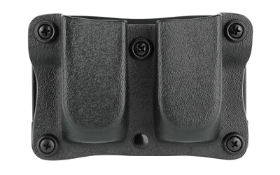 DeSantis Gunhide Quantico |  Mag Pouch |  Ambidextrous |  Black |  DBL STK 9mm/40 |  Kydex Atomic Defense