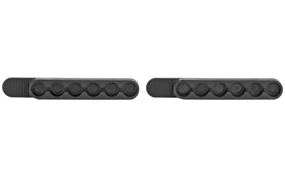 DeSantis Gunhide Swift Strip Speed Loader Speed Strip |  Loads 38/357Caliber |  6 Round |  Black Atomic Defense