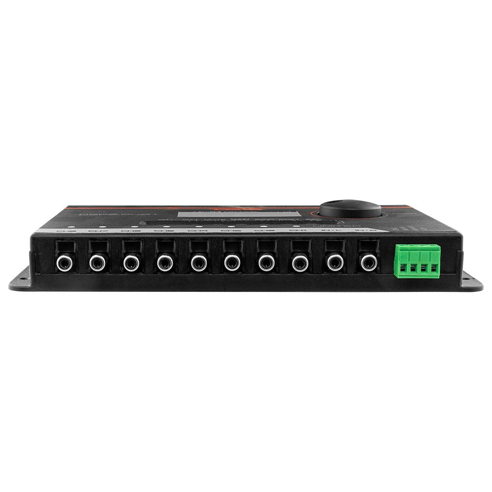 2-Channel In and 8-Channel Out Digital Sound Processor (DSP) with Bluetooth and LCD Screen DS18