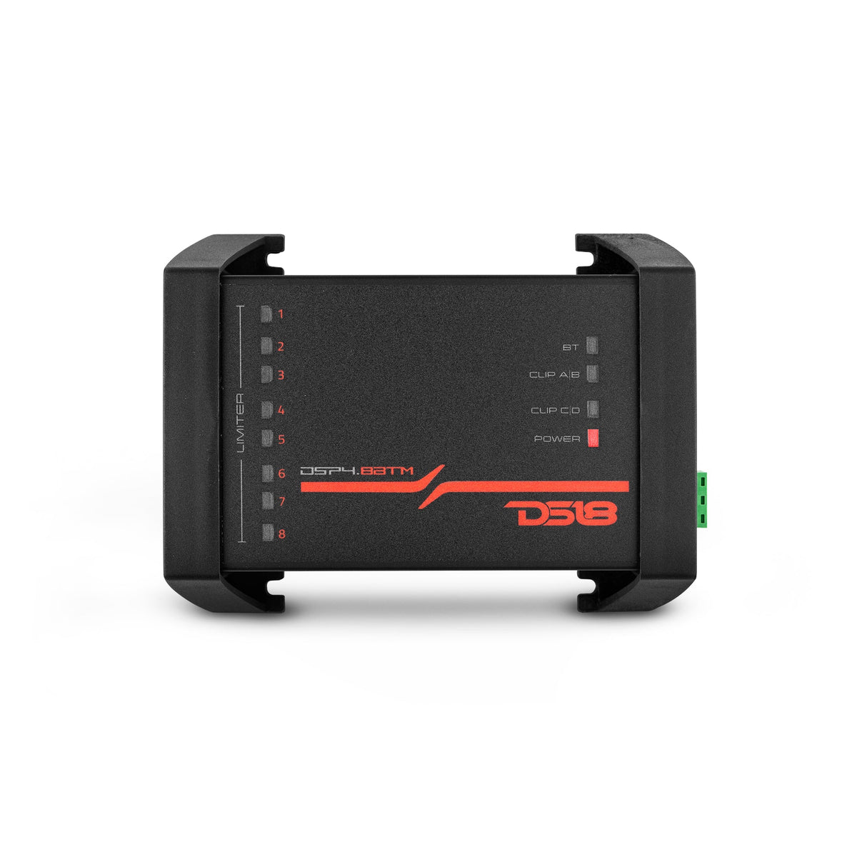 4-Channel In and 8-Channel Out Digital Sound Processor (DSP) with Bluetooth DS18
