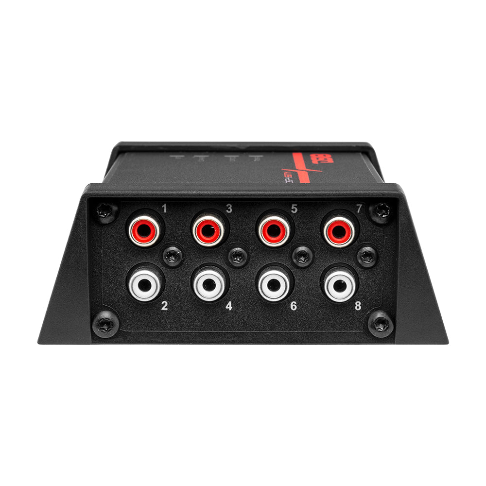 4-Channel In and 8-Channel Out Digital Sound Processor (DSP) with Bluetooth DS18