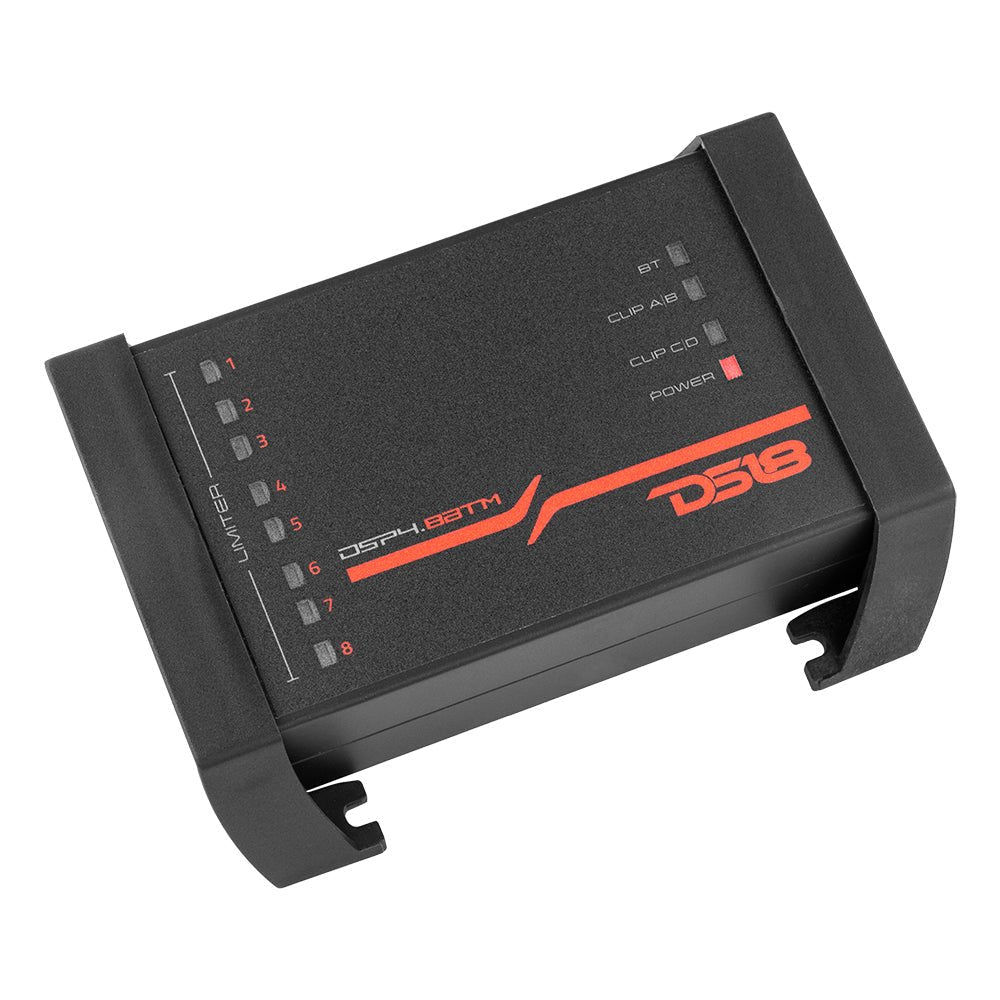 4-Channel In and 8-Channel Out Digital Sound Processor (DSP) with Bluetooth DS18