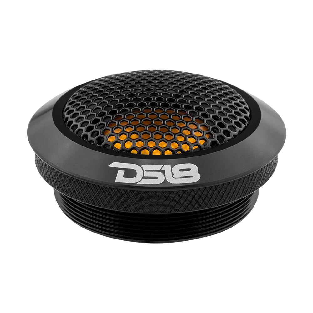 2.2" Dome Neodymium Tweeter with Aluminum Body 30 Watts 1" Titanium 4-Ohm Vc DS18
