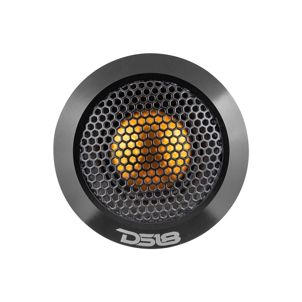 2.2" Dome Neodymium Tweeter with Aluminum Body 30 Watts 1" Titanium 4-Ohm Vc DS18