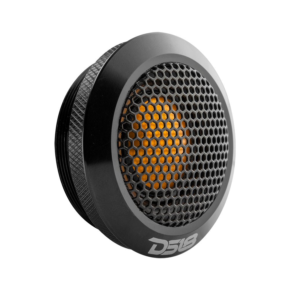 2.2" Dome Neodymium Tweeter with Aluminum Body 30 Watts 1" Titanium 4-Ohm Vc DS18