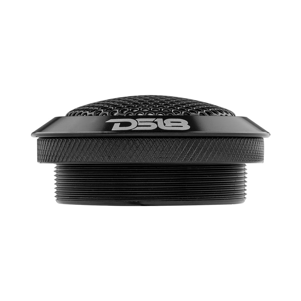 2.2" Dome Neodymium Tweeter with Aluminum Body 30 Watts 1" Titanium 4-Ohm Vc DS18