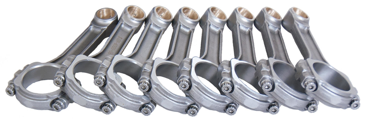 SBC L/W 5140 Forged I-Beam Rods 6.000 - SIR6000SBLW Vinyasa Automotive