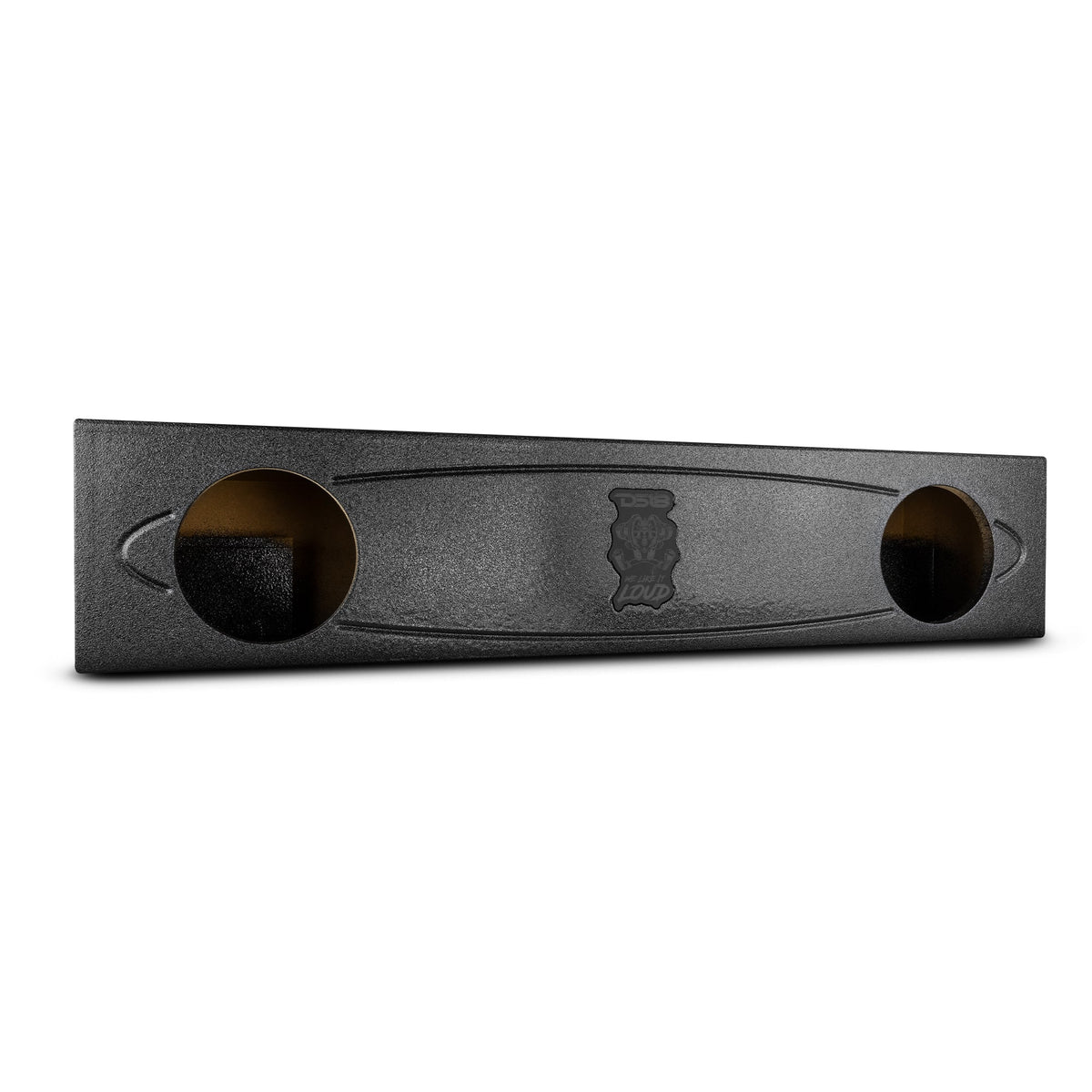 ENS-DODGE19-2X8 DODGE RAM 19-22 Ported Subwoofer Enclosure 2 X 8" DS18
