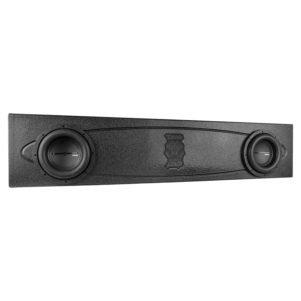 ENS-DODGE19-2X8 DODGE RAM 19-22 Ported Subwoofer Enclosure 2 X 8" DS18