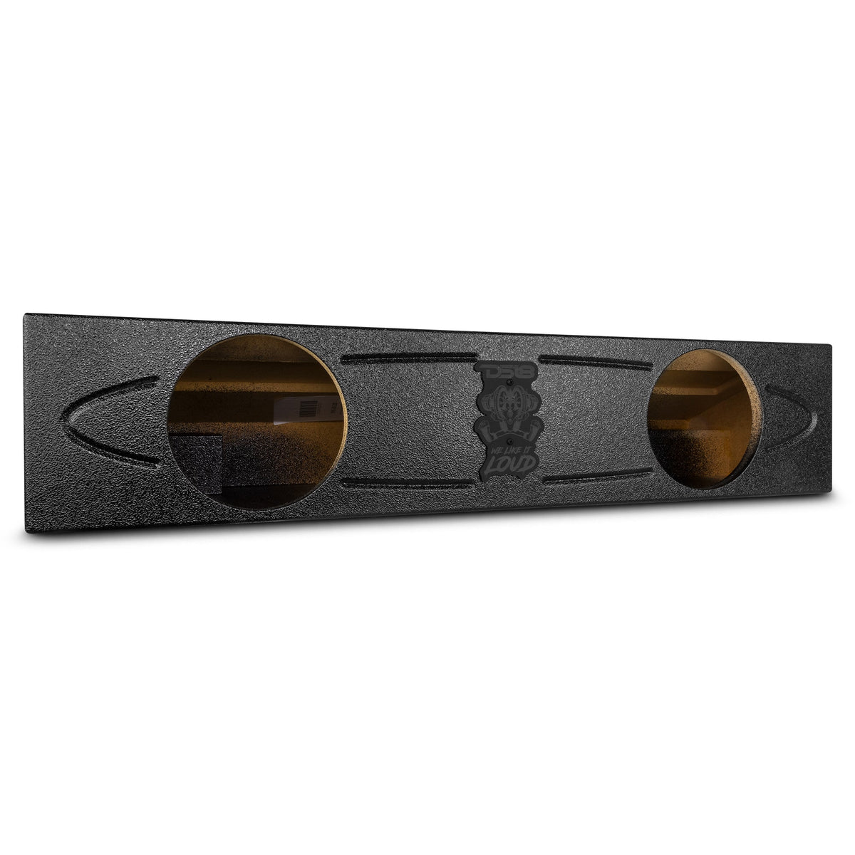 Jeep Gladiator JT Underseat Subwoofer Enclosure 2 x 8" DS18