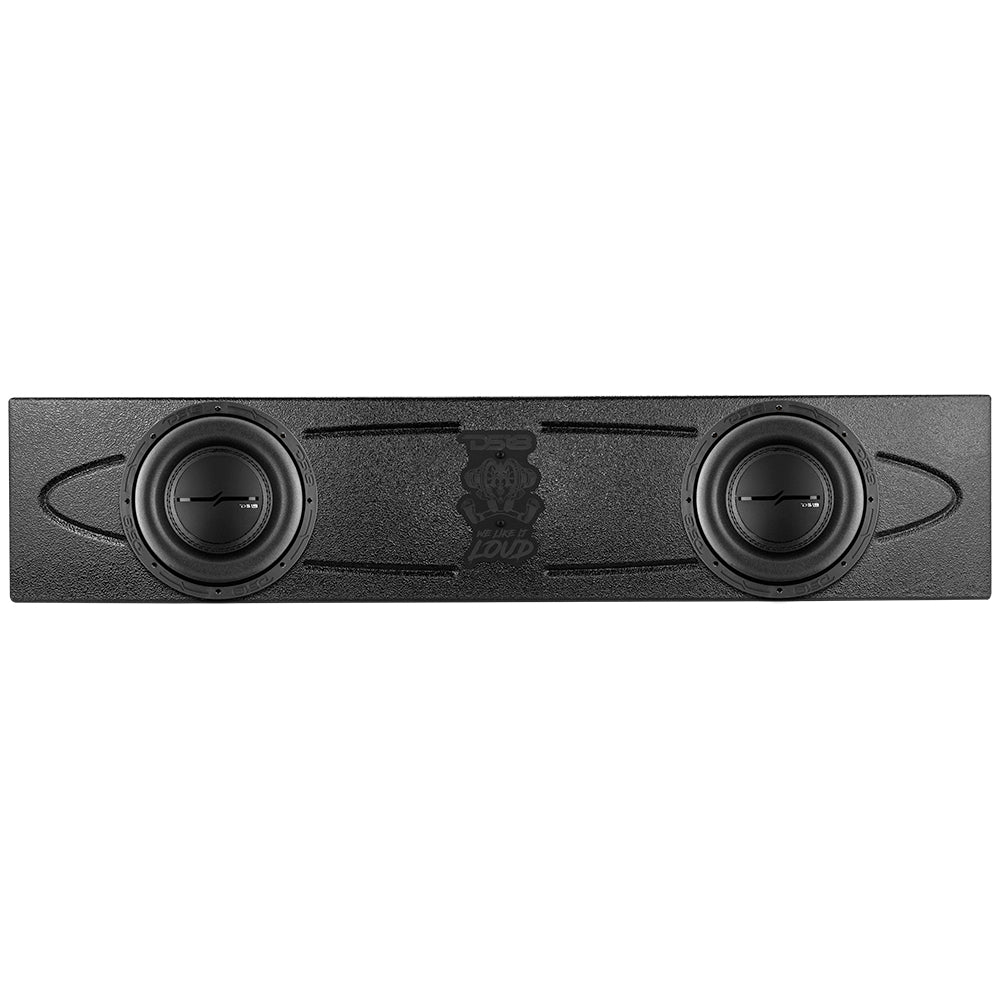 Jeep Gladiator JT Underseat Subwoofer Enclosure 2 x 8" DS18