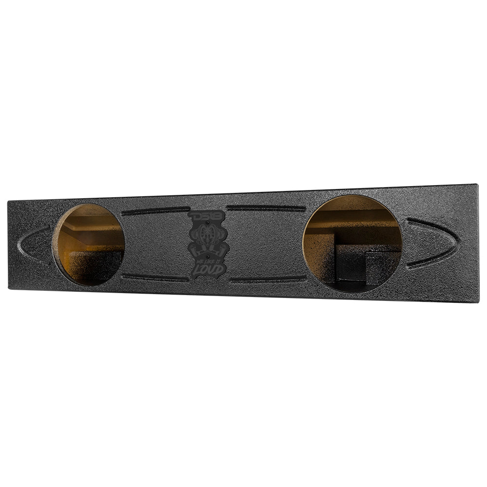 Jeep Gladiator JT Underseat Subwoofer Enclosure 2 x 8" DS18