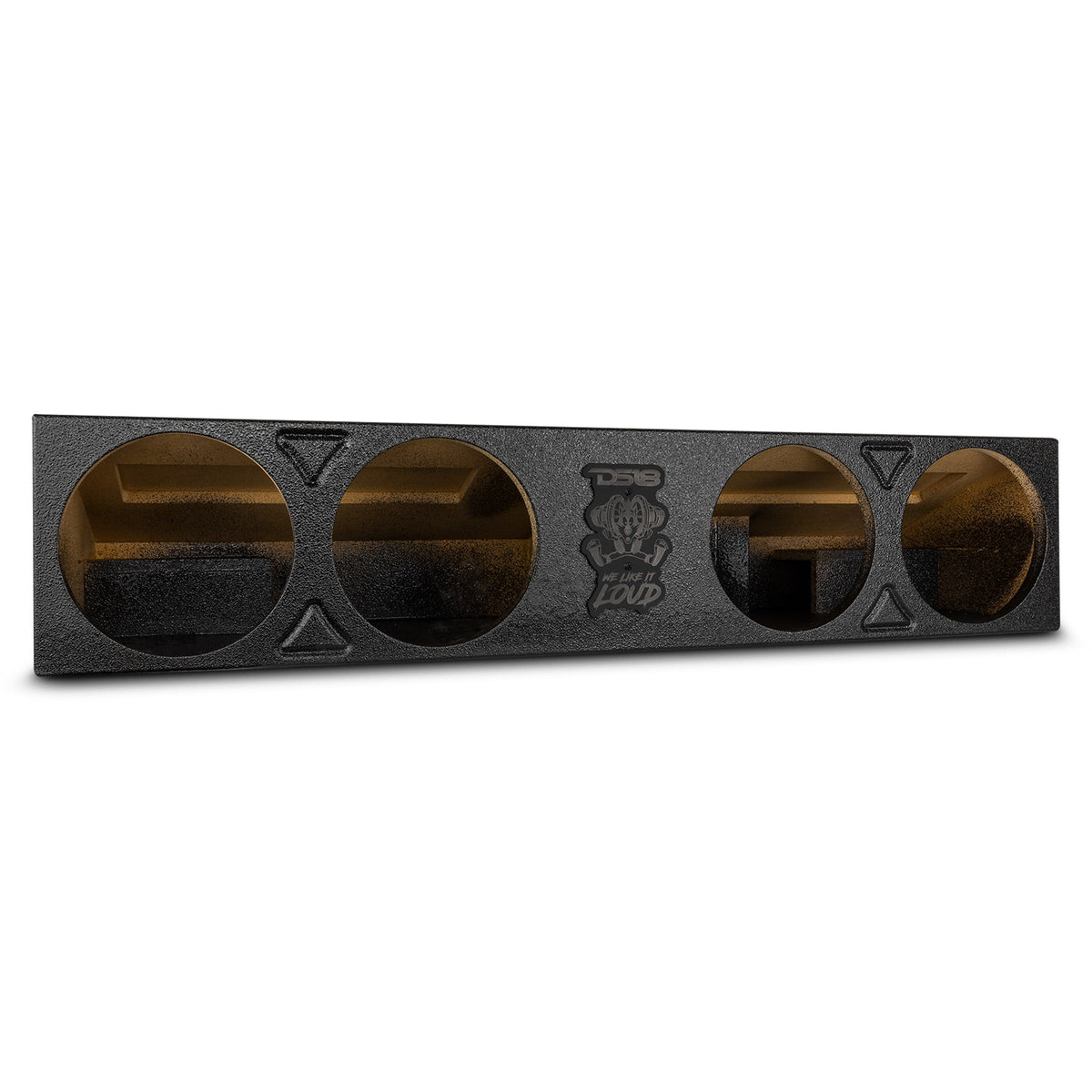 Jeep Gladiator JT Underseat Subwoofer Enclosure 4 x 8" DS18