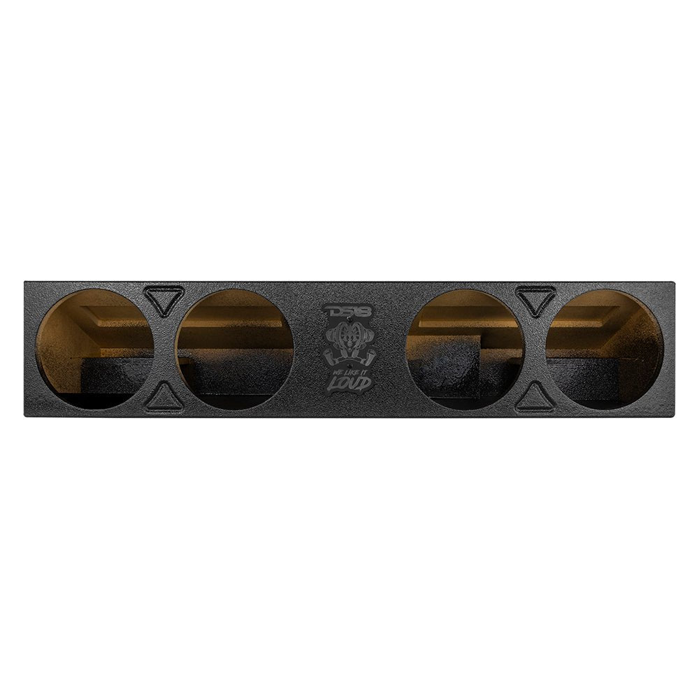 Jeep Gladiator JT Underseat Subwoofer Enclosure 4 x 8" DS18