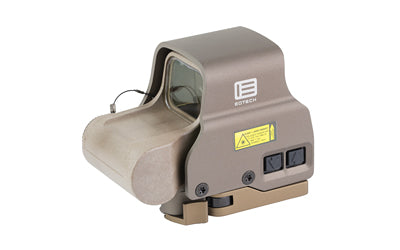 EOTECH XPS2 Holographic Sight -  Red 68 MOA Ring with 1 MOA Dot Reticle -  Side Button Controls -  QD Lever -  Matte Finish -  Black Atomic Defense