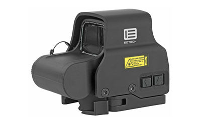 EOTECH XPS2 Holographic Sight -  Red 68 MOA Ring with 1 MOA Dot Reticle -  Side Button Controls -  QD Lever -  Matte Finish -  Black Atomic Defense