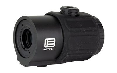 EOTECH G43 Magnifier -  3X Magnification -  Compact -  No Mount -  Matte Finish -  Black Atomic Defense