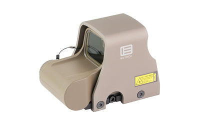 EOTECH XPS3 Holographic Sight -  Red 68 MOA Ring with 1 MOA Dot Reticle -  Rear Button Controls -  Night Vision Compatible -  Matte Finish -  Black