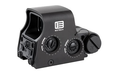 EOTECH XPS3 Holographic Sight -  Red 68 MOA Ring with 1 MOA Dot Reticle -  Rear Button Controls -  Night Vision Compatible -  Matte Finish -  Black