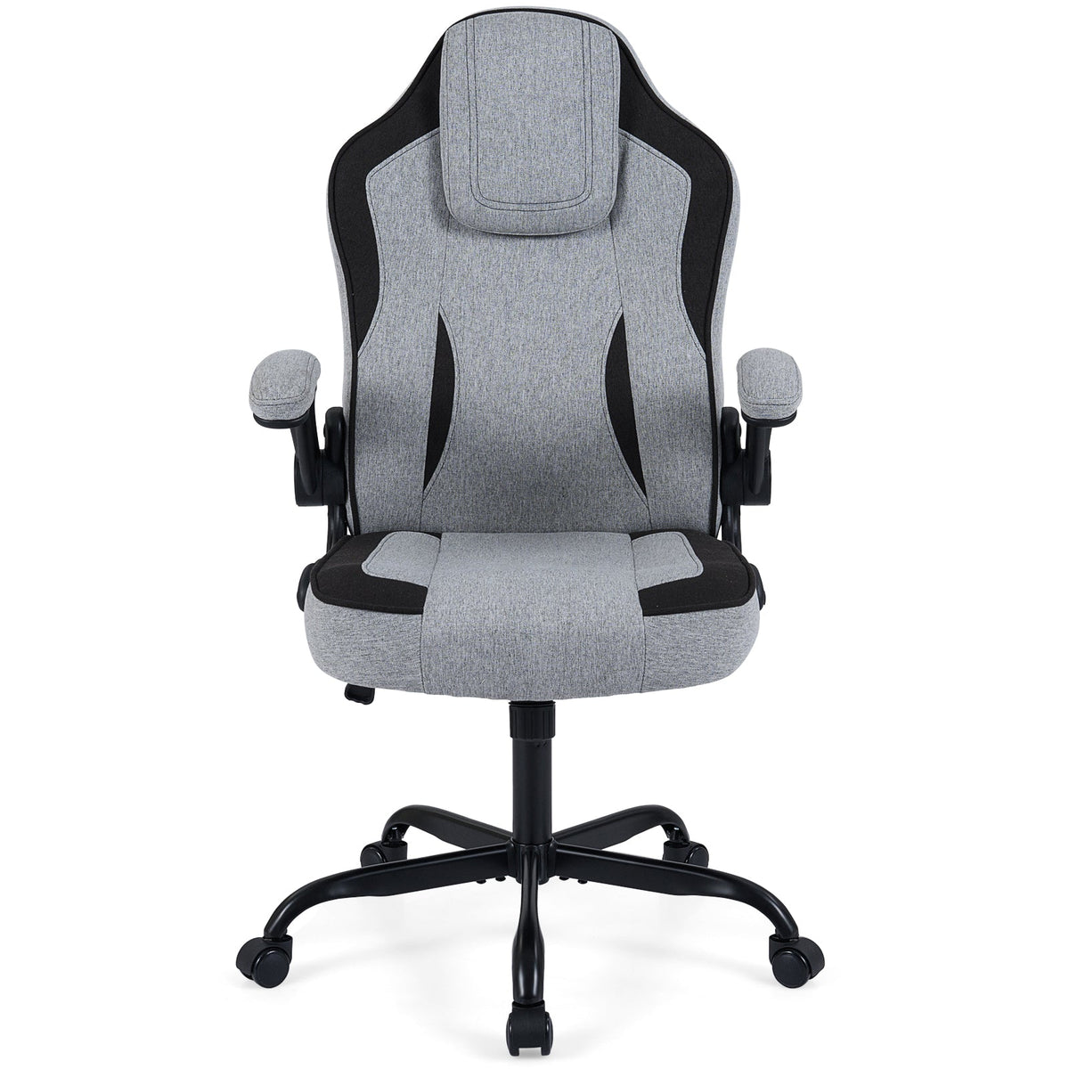 Ergonomic Computer Office Chair with 90¬∞ Flip-up Armrests