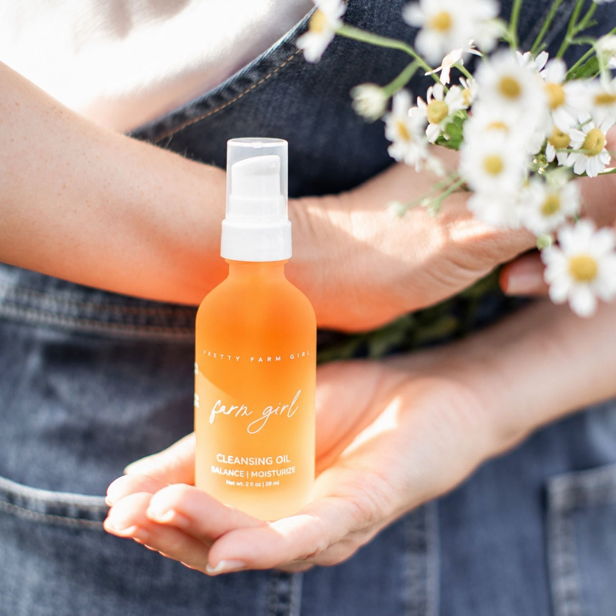 Farm Girl Cleansing Oil Pretty farm girl