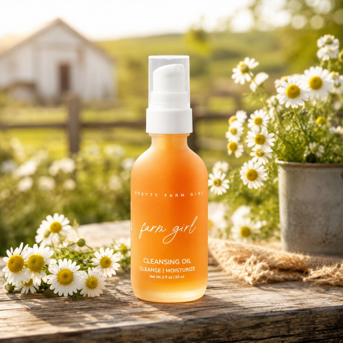 Farm Girl Cleansing Oil Pretty farm girl