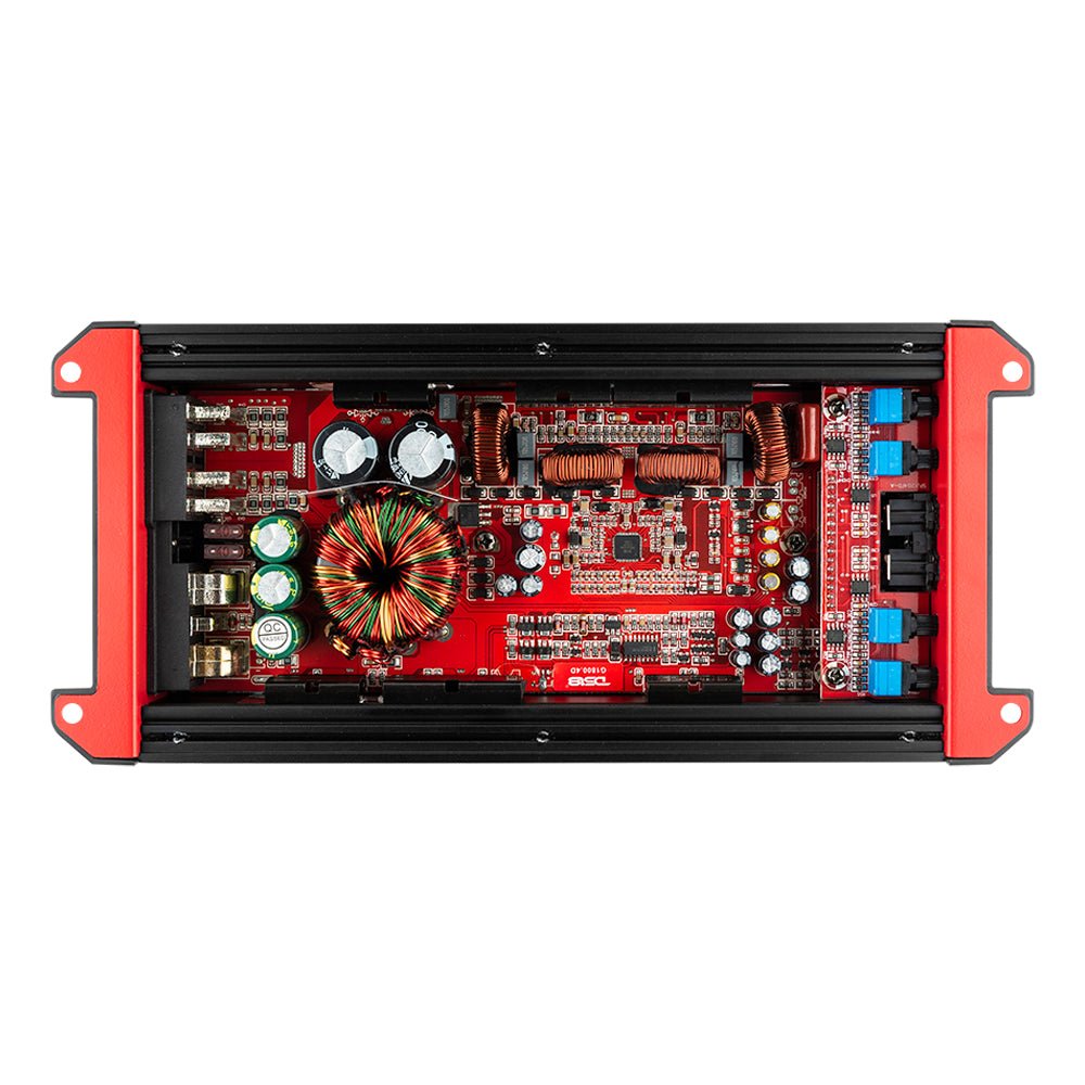 GEN-X Full-Range Class D 4-Channel Amplifier | 4 x 150W RMS @ 4-Ohm DS18