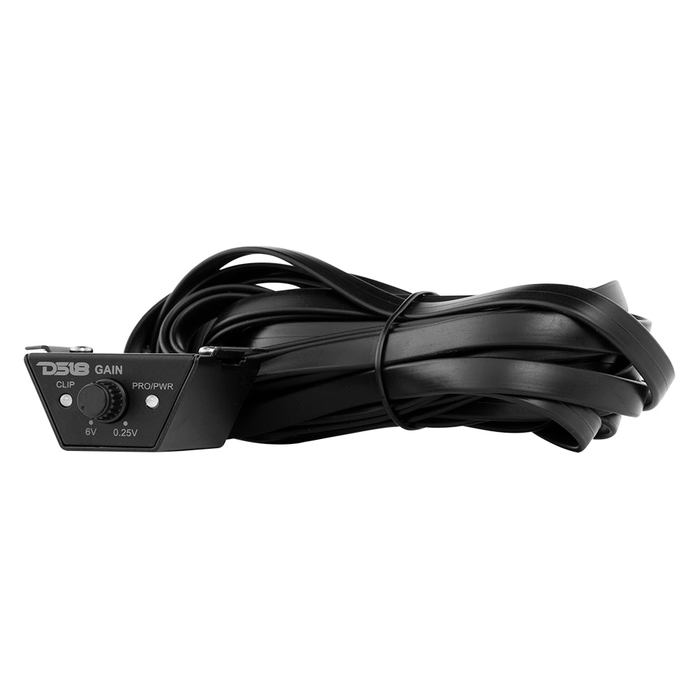 GEN-X Class D 1-Channel Amplifier | 1200W RMS @ 1-Ohm DS18