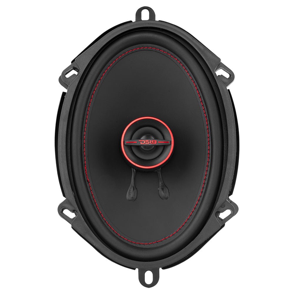 GEN-X 5x7" 2-Way Coaxial Speakers 50 Watts Rms 4-Ohm DS18