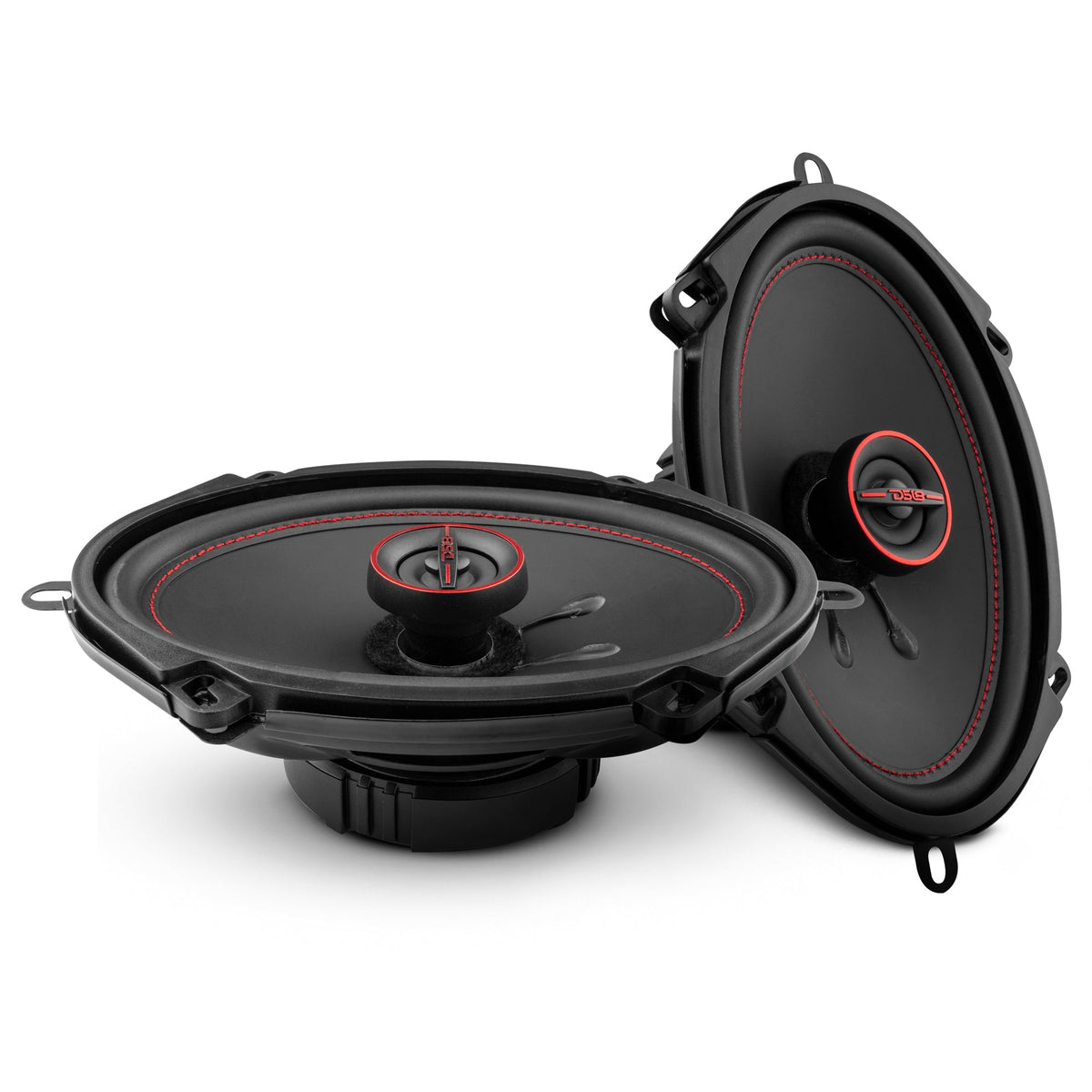 GEN-X 5x7" 2-Way Coaxial Speakers 50 Watts Rms 4-Ohm DS18