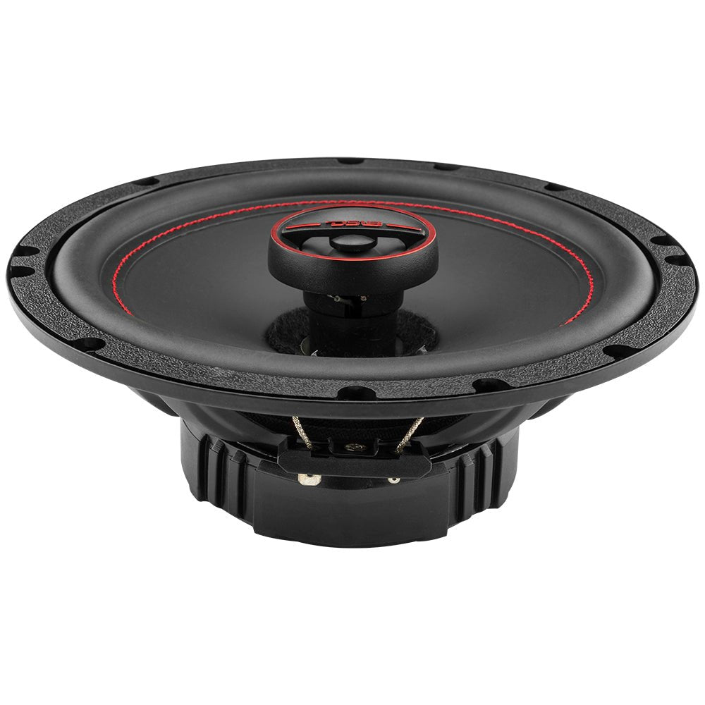 GEN-X 6.5" 2-Way Coaxial Speakers 50 Watts Rms 4-Ohm DS18
