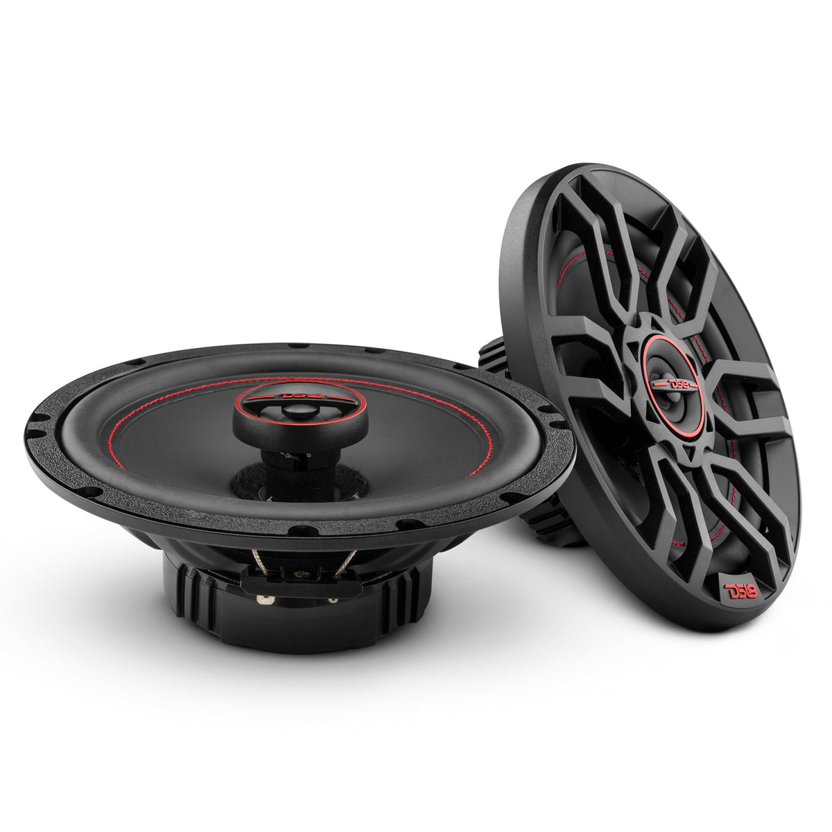 GEN-X 6.5" 2-Way Coaxial Speakers 50 Watts Rms 4-Ohm DS18