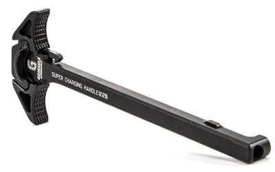 Geissele Automatics Super Charging Handle |  Black |  Fits AR 15 Atomic Defense