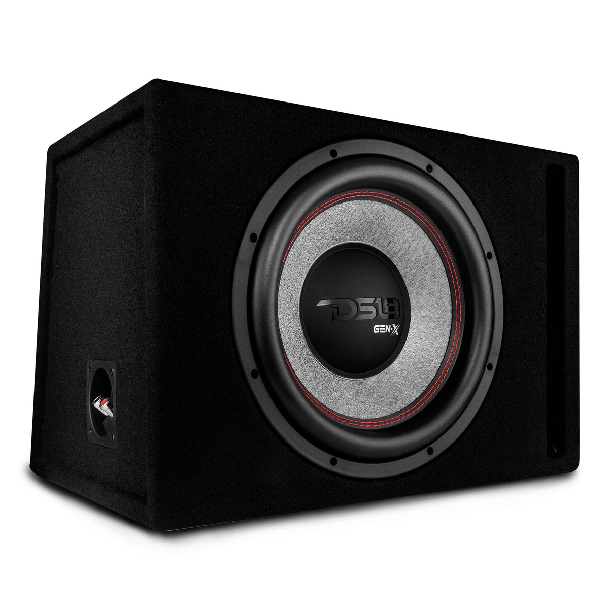 12" Loaded Subwoofer Ported Enclosure With GEN-X124D 450 Watts RMS DS18