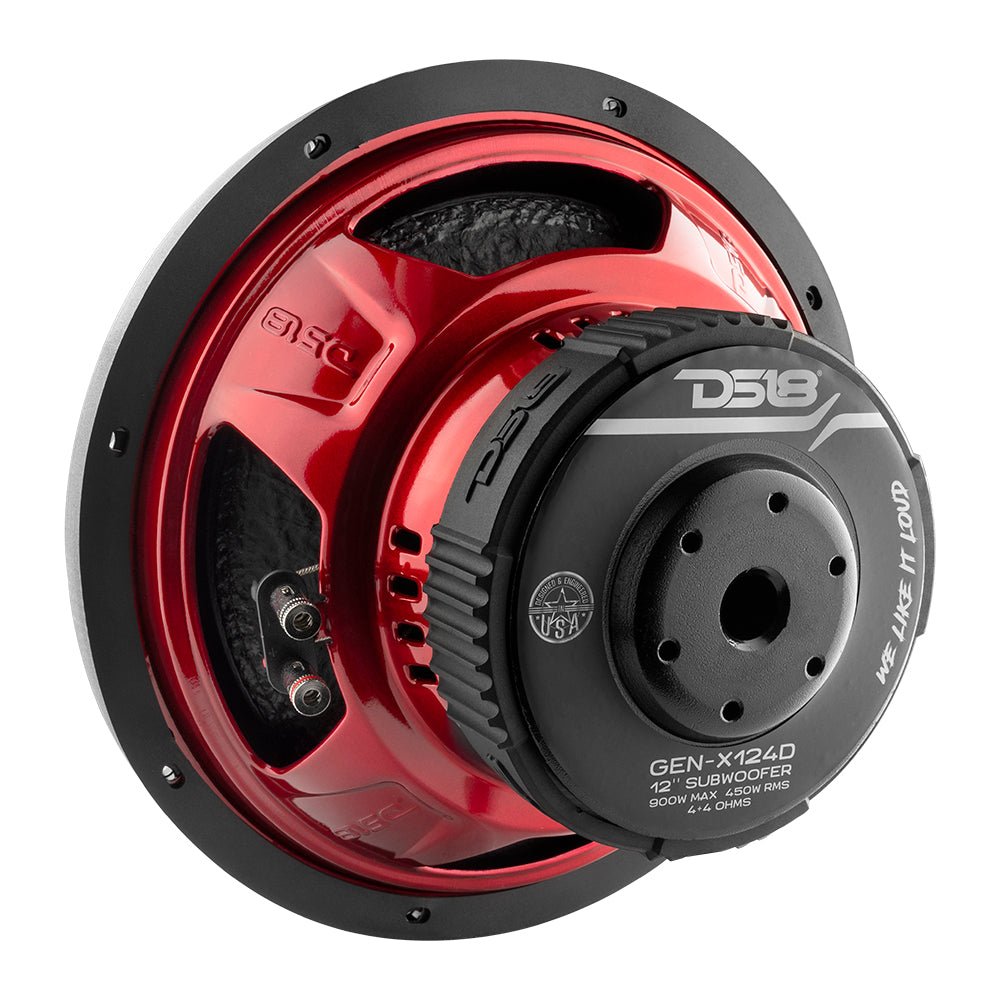 GEN-X 12" Subwoofer 450 Watts Rms DVC  4-Ohm DS18