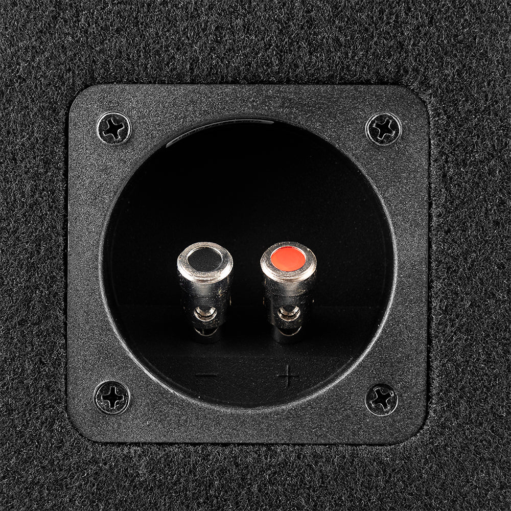 Dual 10" Loaded Subwoofer Ported Enclosure With GEN-X104D 800 Watts RMS DS18