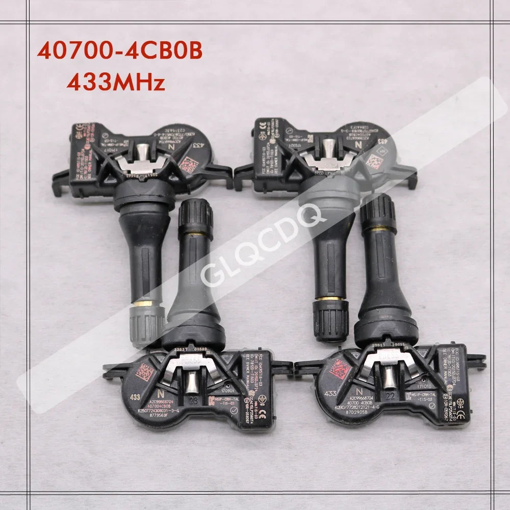 TPMS Sensor for Nissan Micra 2018-2024 | 433MHz Tire Pressure Monitor MyPetiteCar.com