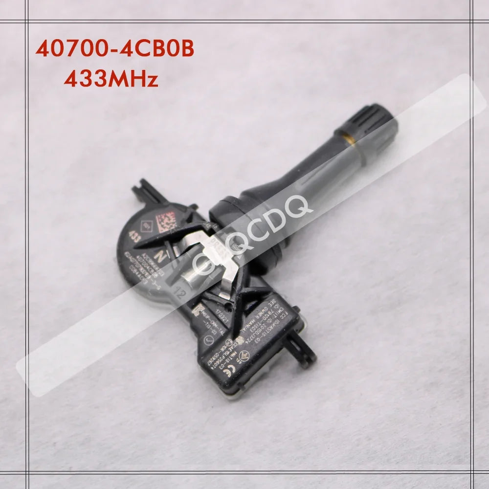 TPMS Sensor for Nissan Micra 2018-2024 | 433MHz Tire Pressure Monitor MyPetiteCar.com