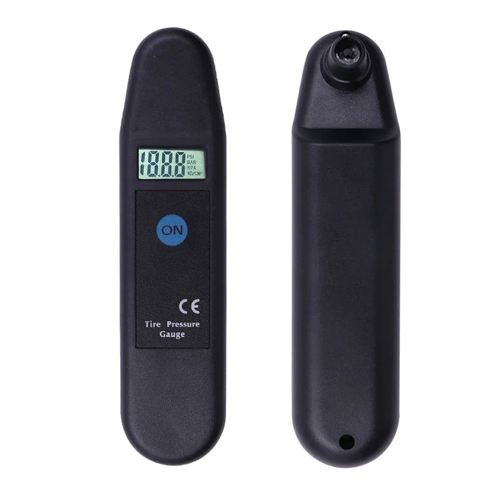 TG101 Digital Car Tire Pressure Gauge | LCD Display with PSI/KPA/BAR/KG/CM2 MyPetiteCar.com
