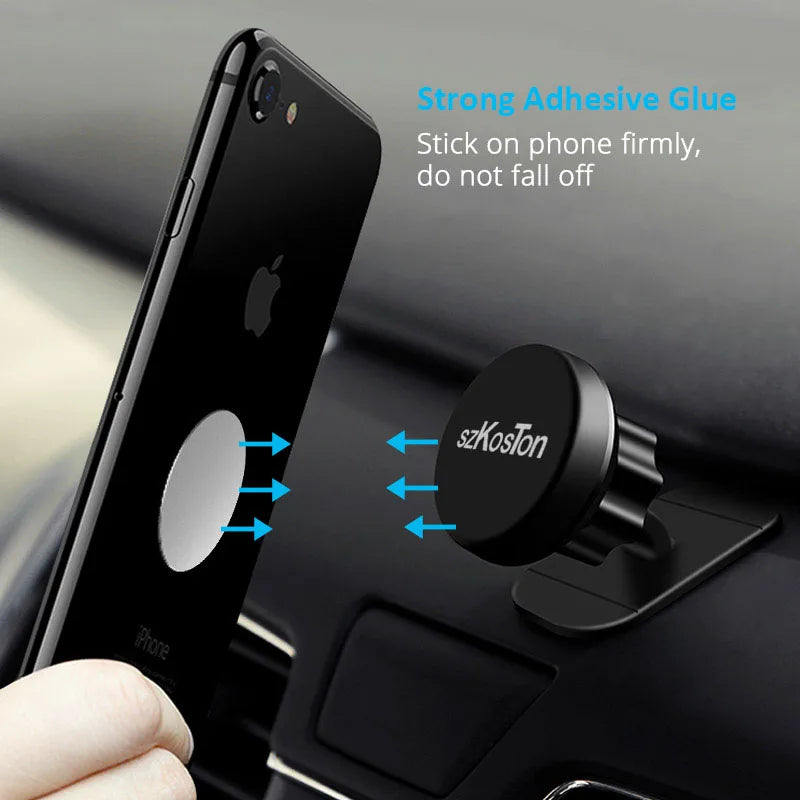 Magnetic Phone Plate Sticker | Universal Car Mount Magnet for Phone Holder MyPetiteCar.com