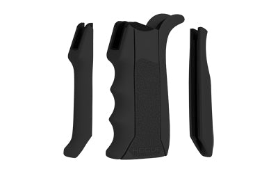 Hogue Modular Overmolded Rubber Grip |  Fits AR-15 |  Matte Finish |  Black Atomic Defense