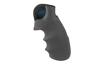 Hogue Grip |  Fits S&W K/L Square Butt |  Rubber |  Black Atomic Defense