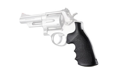 Hogue Grip |  Fits S&W K/L Square Butt |  Rubber |  Black Atomic Defense