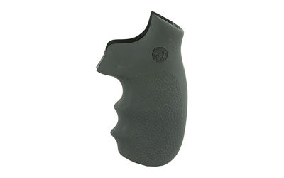 Hogue Grip |  Fits S&W K/L Square Butt |  Rubber |  Black Atomic Defense