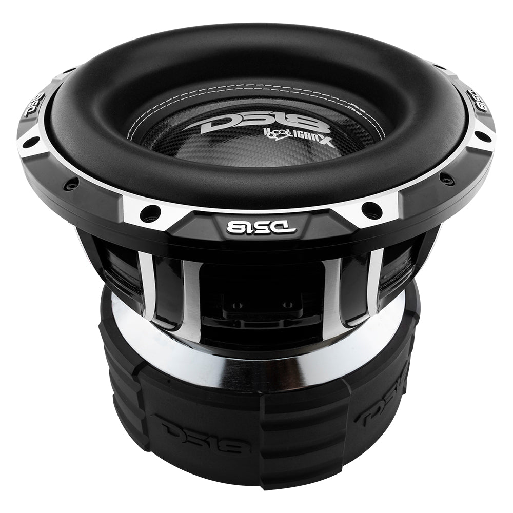 HOOLIGAN X 12" High Excursion Subwoofer 4000 Watts Rms 4" DVC 1-Ohm DS18
