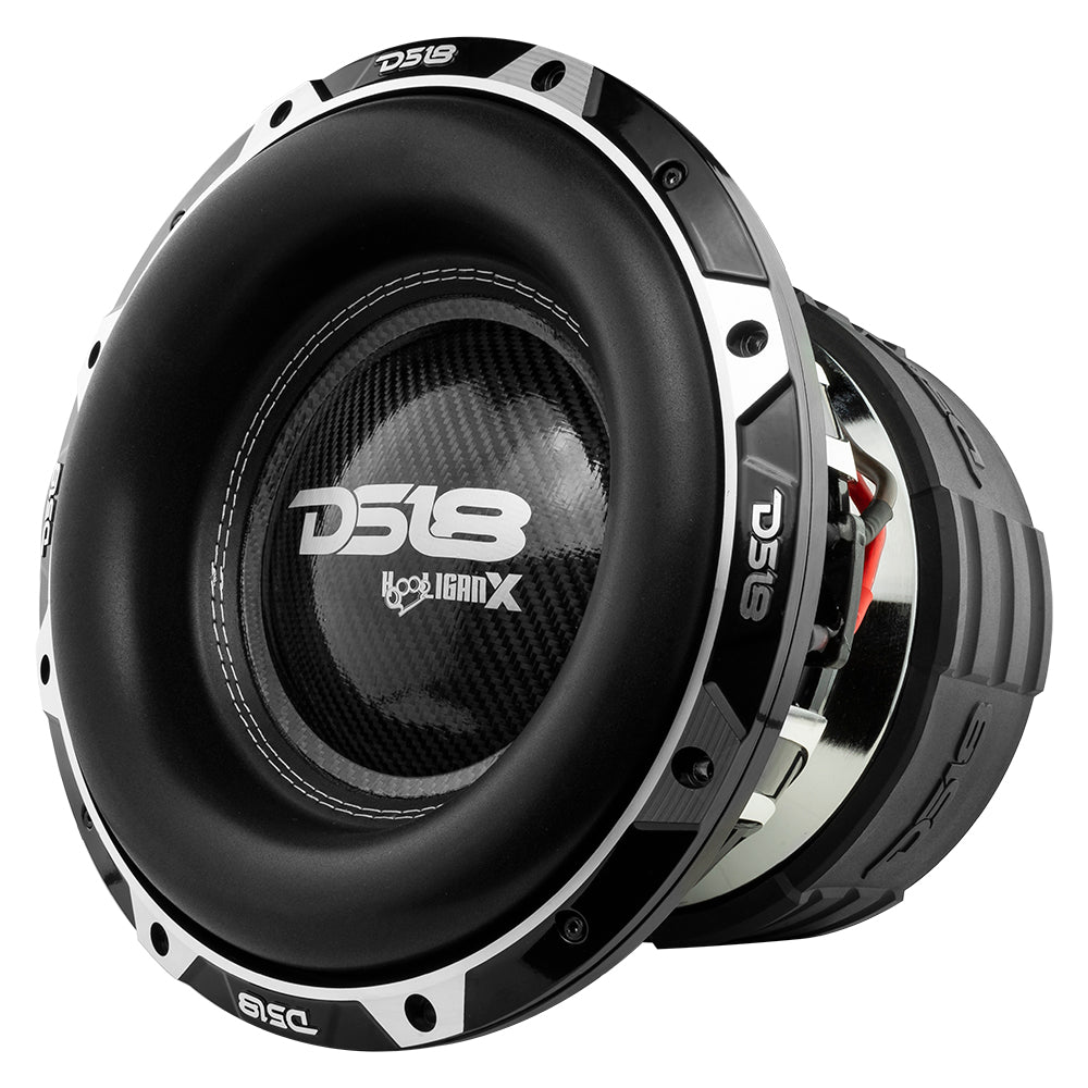 HOOLIGAN X 12" High Excursion Subwoofer 4000 Watts Rms 4" DVC 2-Ohm DS18