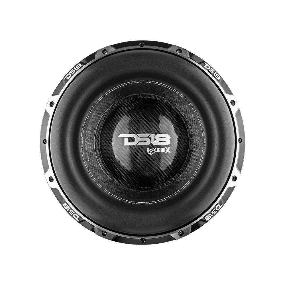 HOOLIGAN X 15" High Excursion Subwoofer 4000 Watts Rms 4" DVC 1-Ohm DS18